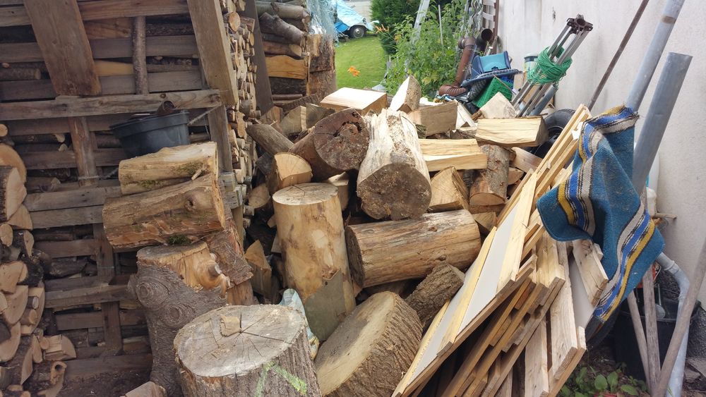 Bois de chauffage Bricolage