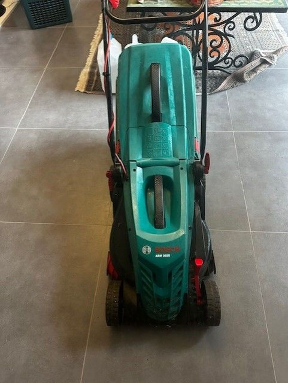 Tondeuse &eacute;lectrique Jardin
