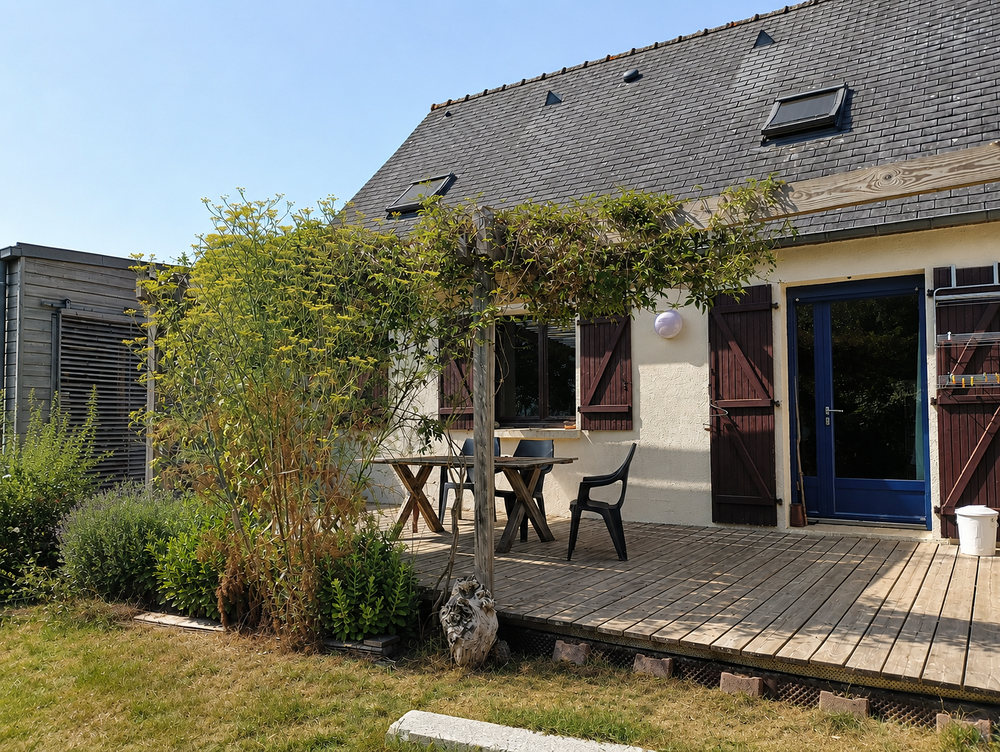 Vente Maison Maison de 130 m²,  jardin arboré et fruitier de 2 760 m² Iffendic