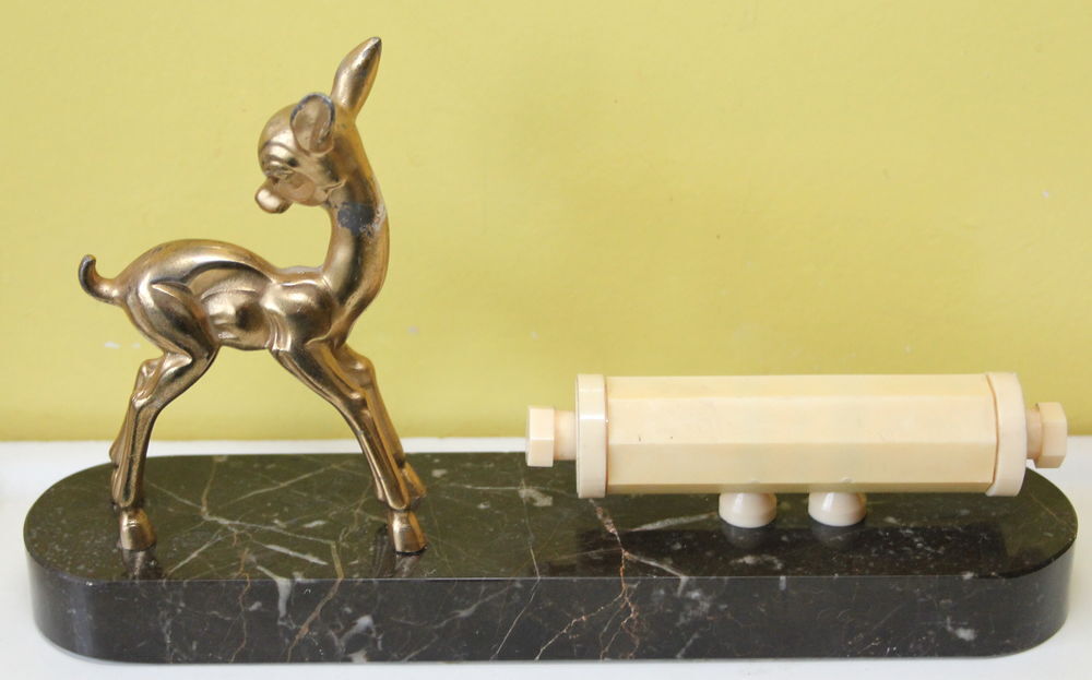 Calendrier perp&eacute;tuel art d&eacute;co Bambi Décoration