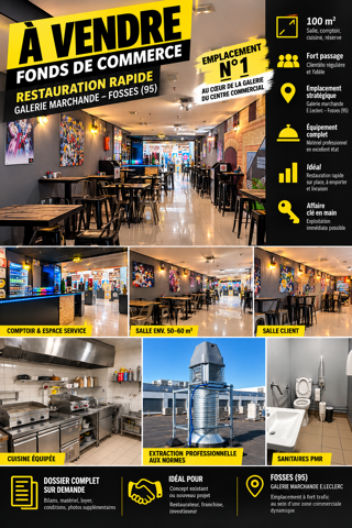  Investissement à vendre 2 pièces 100 m²