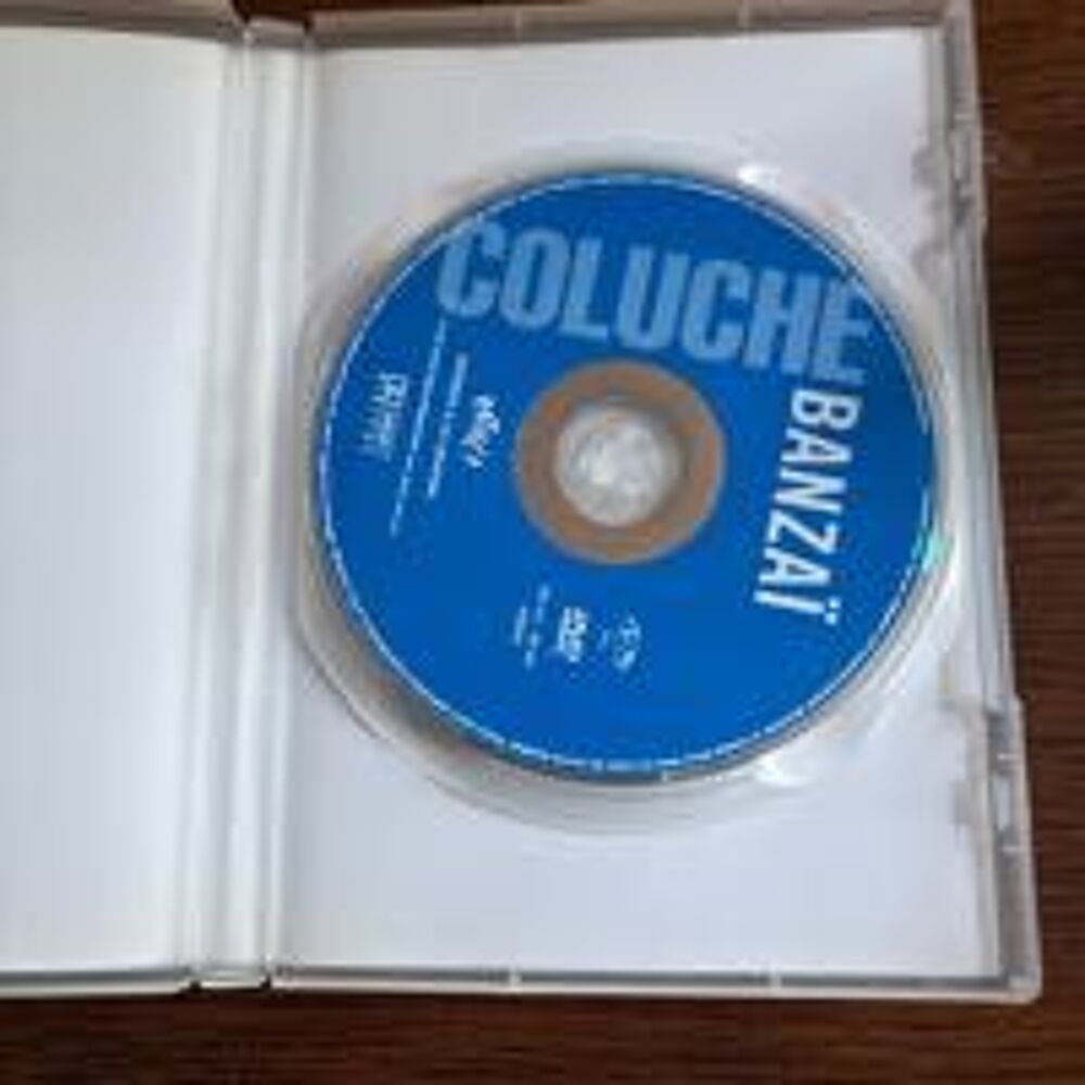 Banza&iuml; DVD et blu-ray