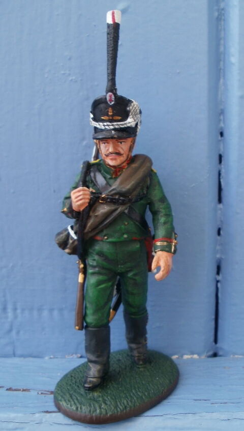 Figurine DEL PRADO Carabinier, Rgiment de Chasseu,  8 Montauban (82)