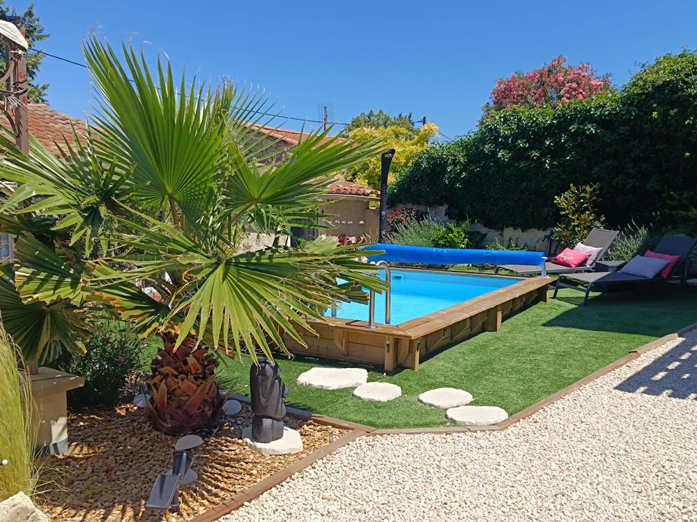 Vente Villa MAISON ENTIÈREMENT RÉNOVÉE AVEC PISCINE ET LOGEMENT Carpentras