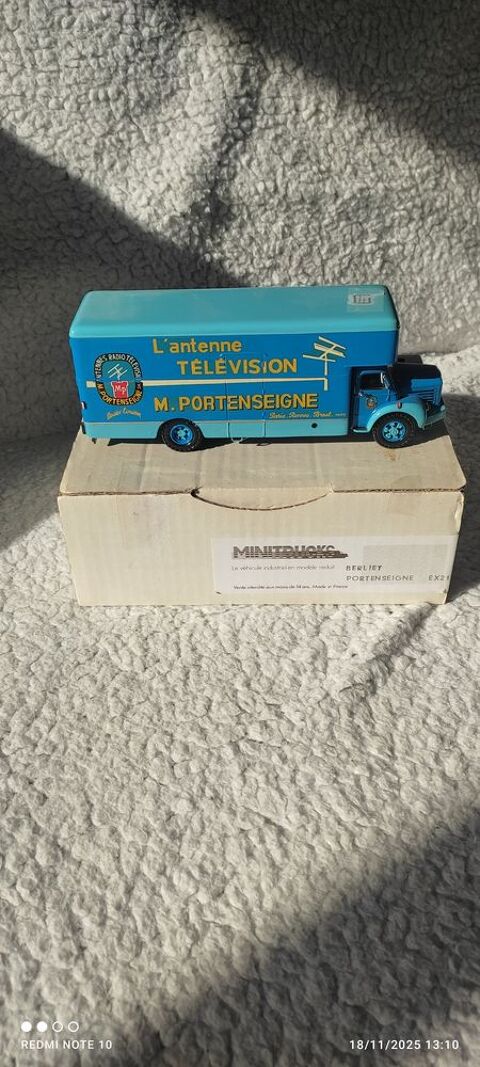 Minitrucks camion BERLIET TLR 85 Saint-G�ly-du-Fesc (34)