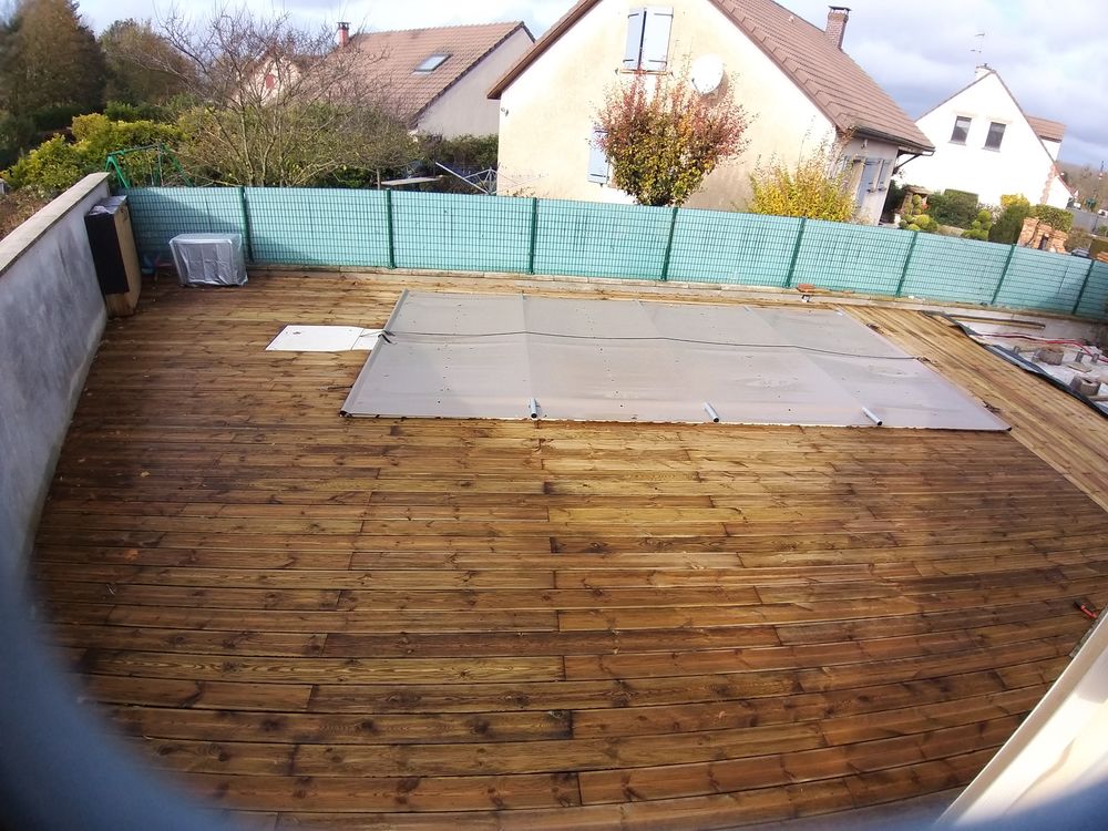 B&acirc;che &agrave; barres pour piscine 6x3 m&egrave;tres. Sports