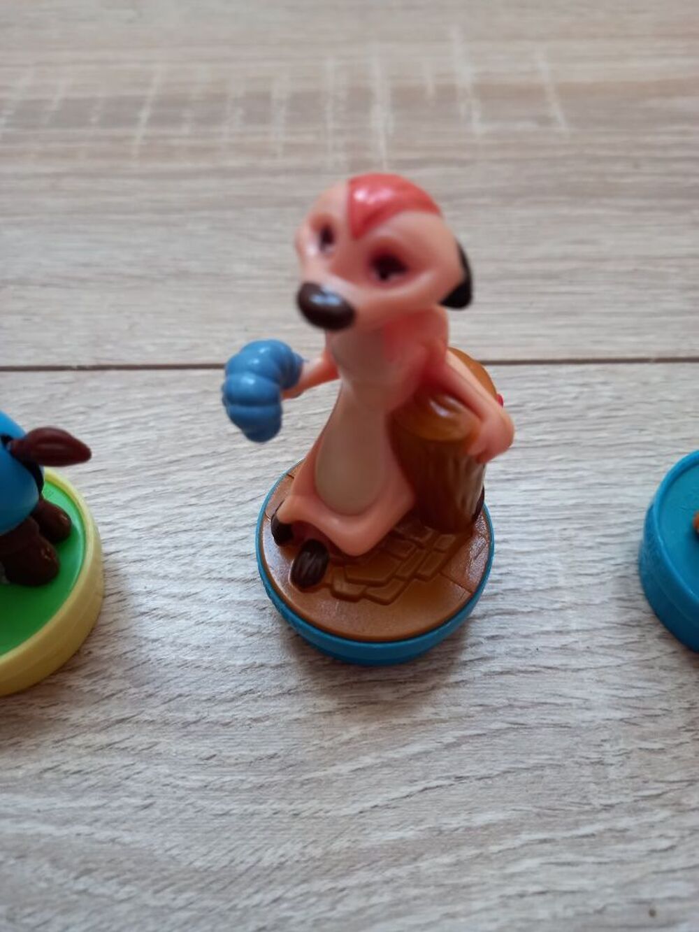 lot de ---5- Figurines Smarties Jeux / jouets