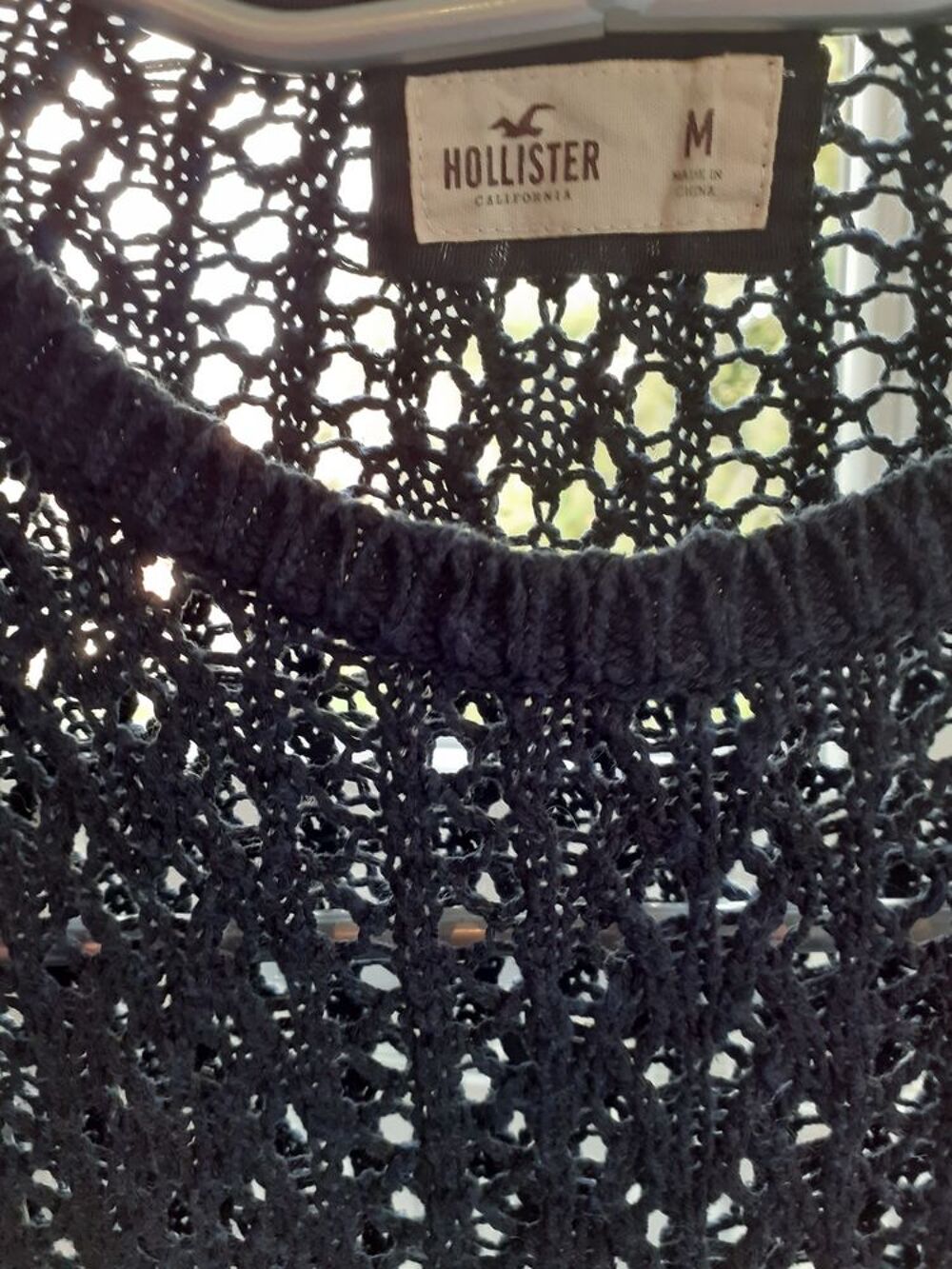 PULL femme "HOLLISTER" taille M Vêtements