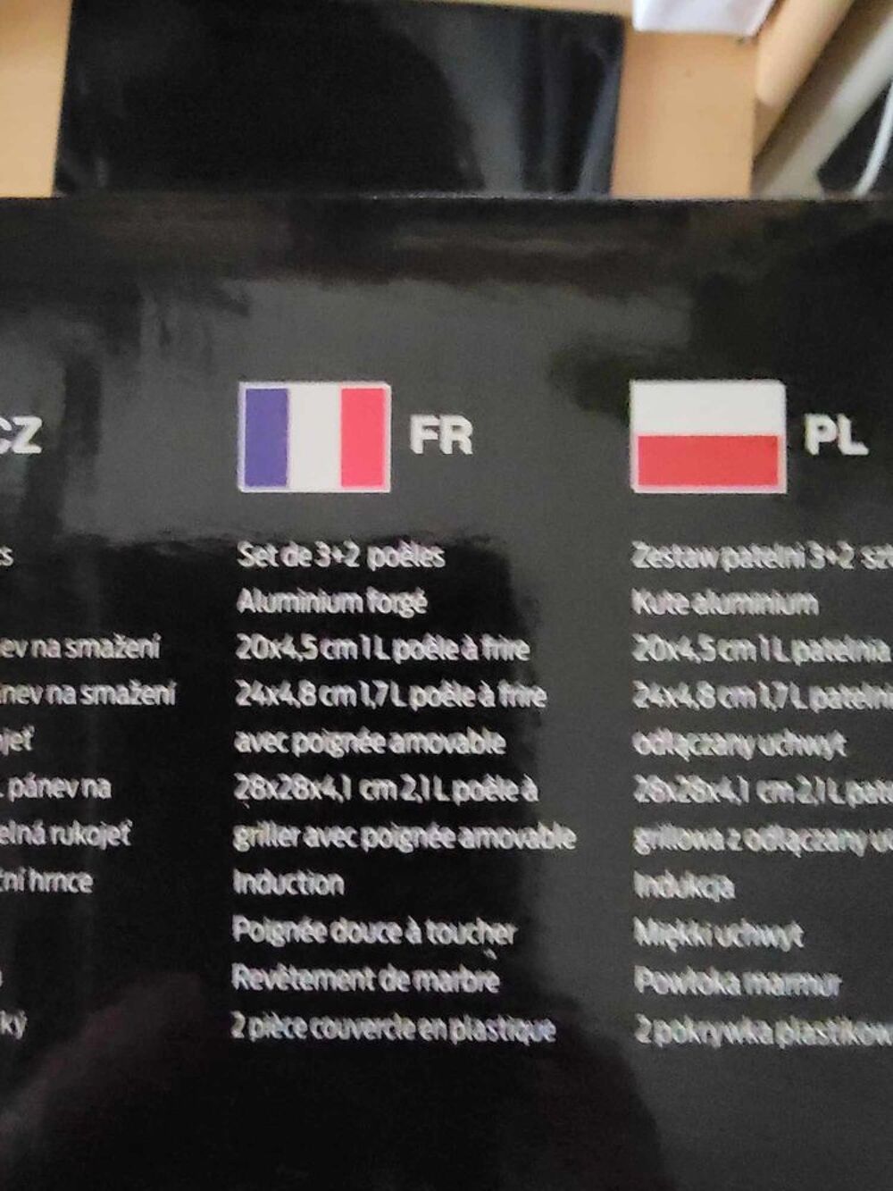3 grosses poeles Cuisine