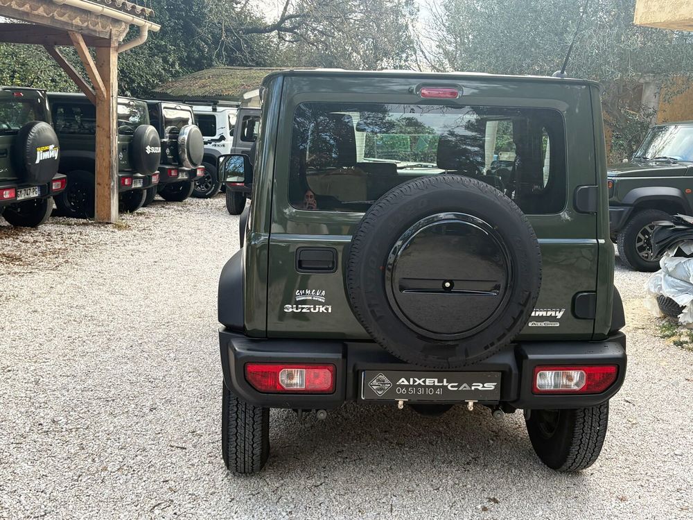 Jimny privil&egrave;ge 2024 occasion 13790 Peynier