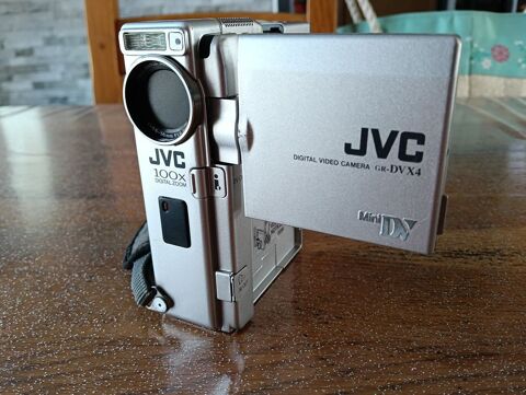 Camescope JVC GR-DVX4 60 Montcy-Notre-Dame (08)