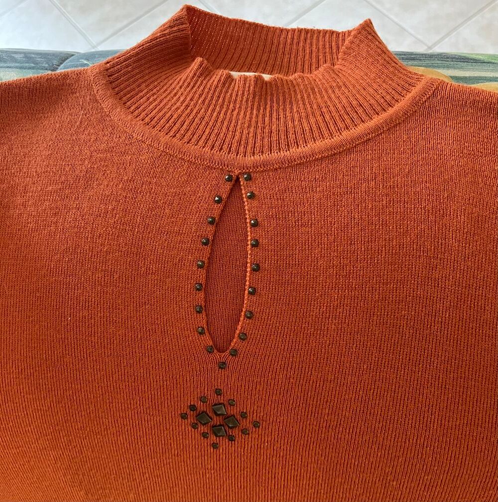 Pull femme taille 1 "&nbsp;un jour ailleurs&nbsp;" Vêtements