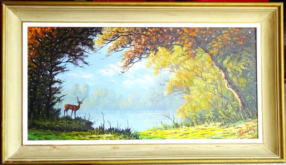 Tableau de peinture Jacques DUFLOT Décoration