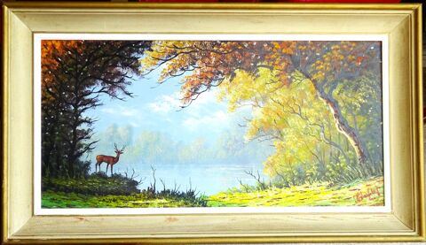 Tableau de peinture Jacques DUFLOT 180 Reims (51)