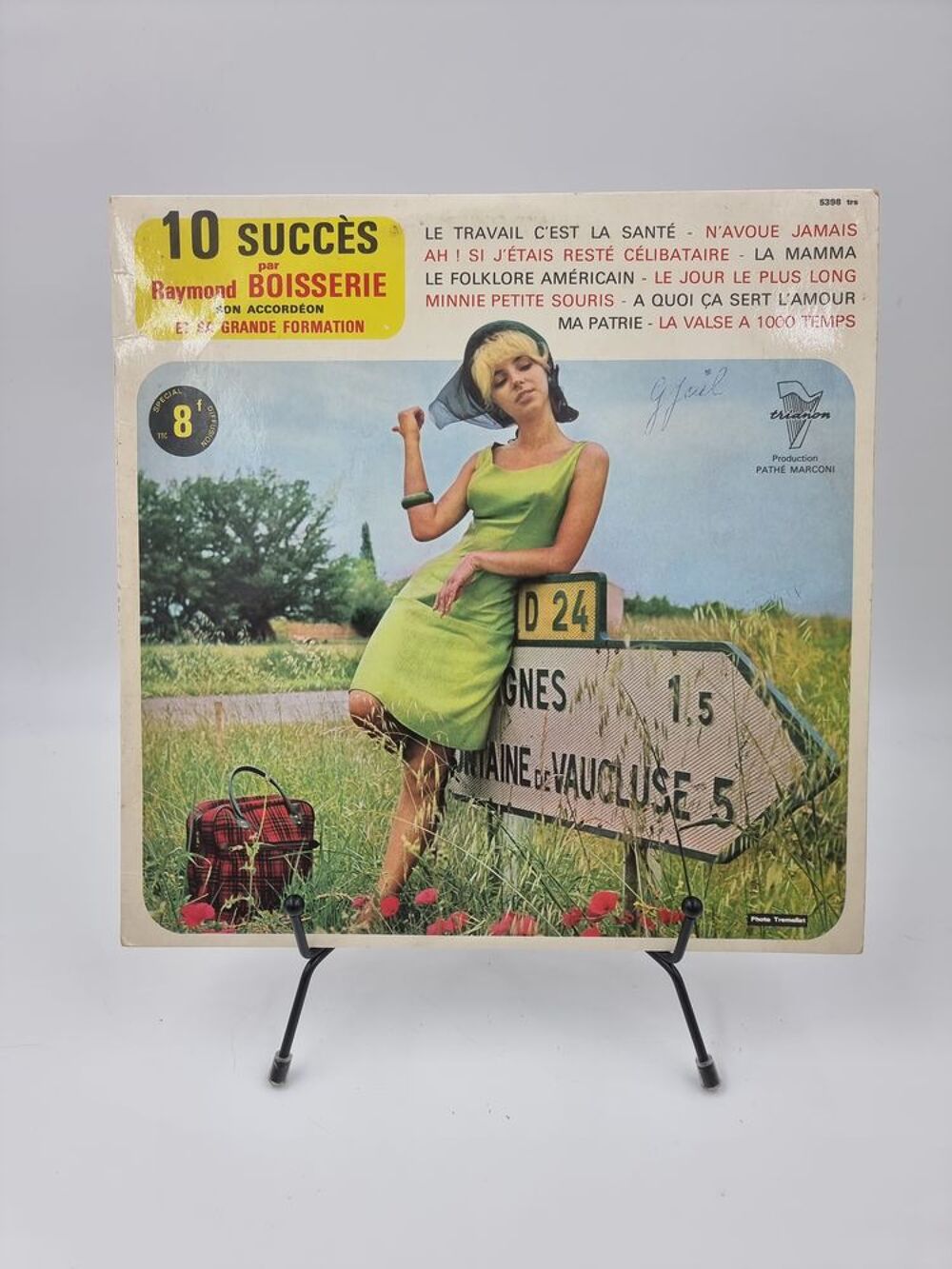 Vinyle 33 tours 1/3 10 Succ&egrave;s par Raymond Boisserie et sa... CD et vinyles