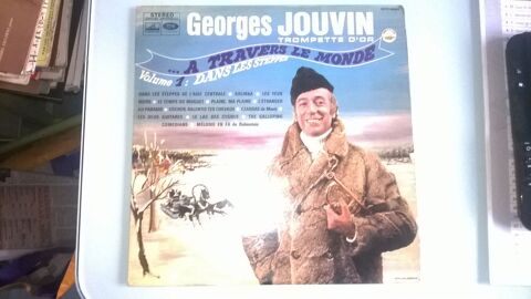 Vinyle Georges Jouvin
A travers le monde 
Volume 1 : Dans 10 Talange (57)