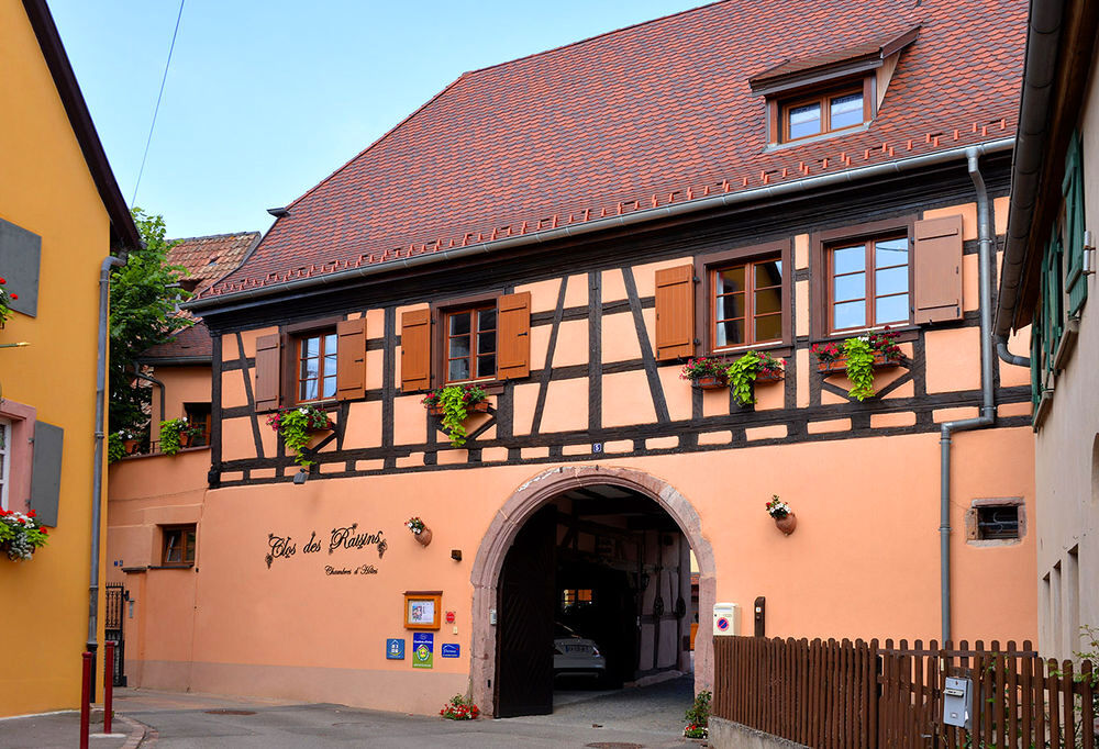   Le CLOS DES RAISINS Chambres d'htes de charme en Alsace
Vacances  / Offres de location 