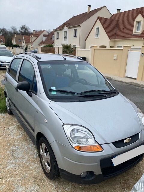 Chevrolet matiz tres peu servi