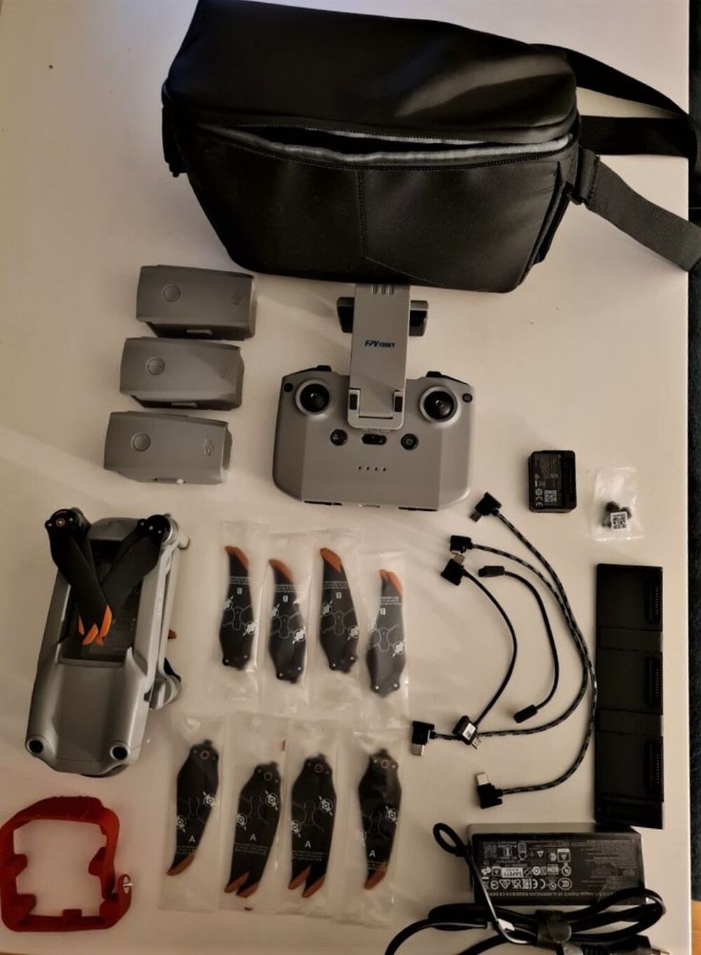 Drone DJI AIR 2S + fly more combo Photos/Video/TV