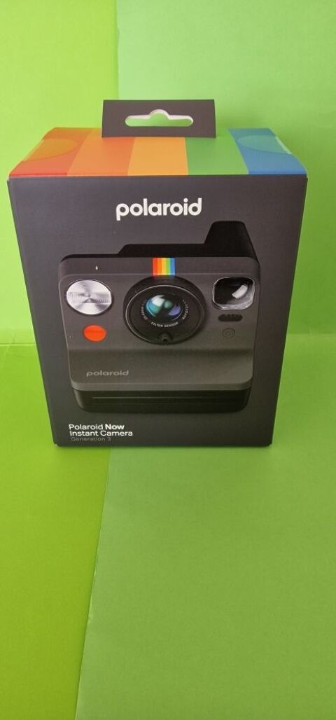 POLAROID NOW INSTANT CAMERA GENERATION 3 75 Toulouse (31)