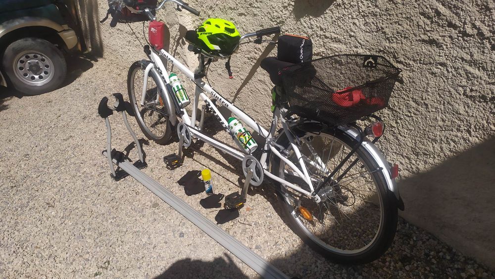 vends tandem Vélos