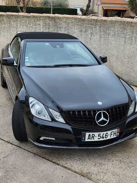 Mercedes Classe E Cabriolet 350 CDI BlueEfficiency Executive A 2011 occasion Mireval 34110