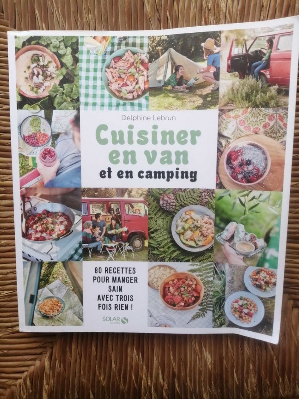 cuisiner en van et en camping Livres et BD