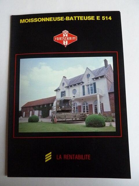 Prospectus moissonneuses batteuses 0 Marcilly-le-Hayer (10)