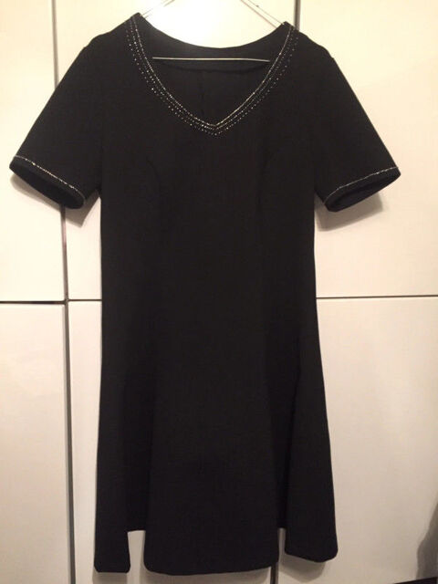 Robe d'Hiver,tissu �pais avec Perles 9 Carcassonne (11)