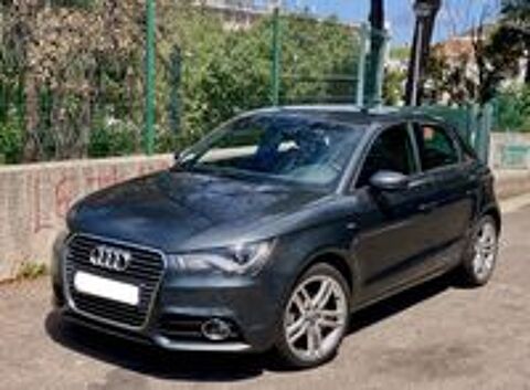 A1 1.4 TDI 90 S tronic S line 2014 occasion 13009 Marseille