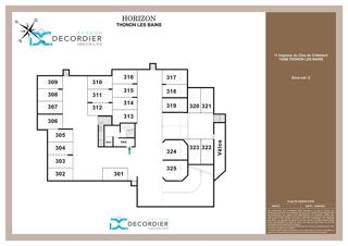  Appartement � vendre 3 pi�ces 64 m�