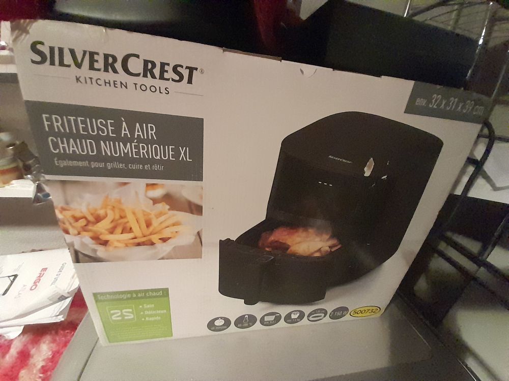 Four airfryer Electroménager