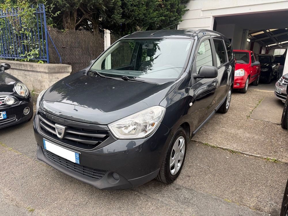 Lodgy dCI 90 FAP 7 places Black Line 2013 occasion 33140 Villenave-d'Ornon