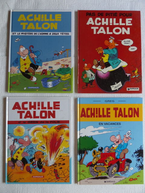 bandes dessines  ASTERIX=ACHILLE TALON 4 Lyon 8 (69)