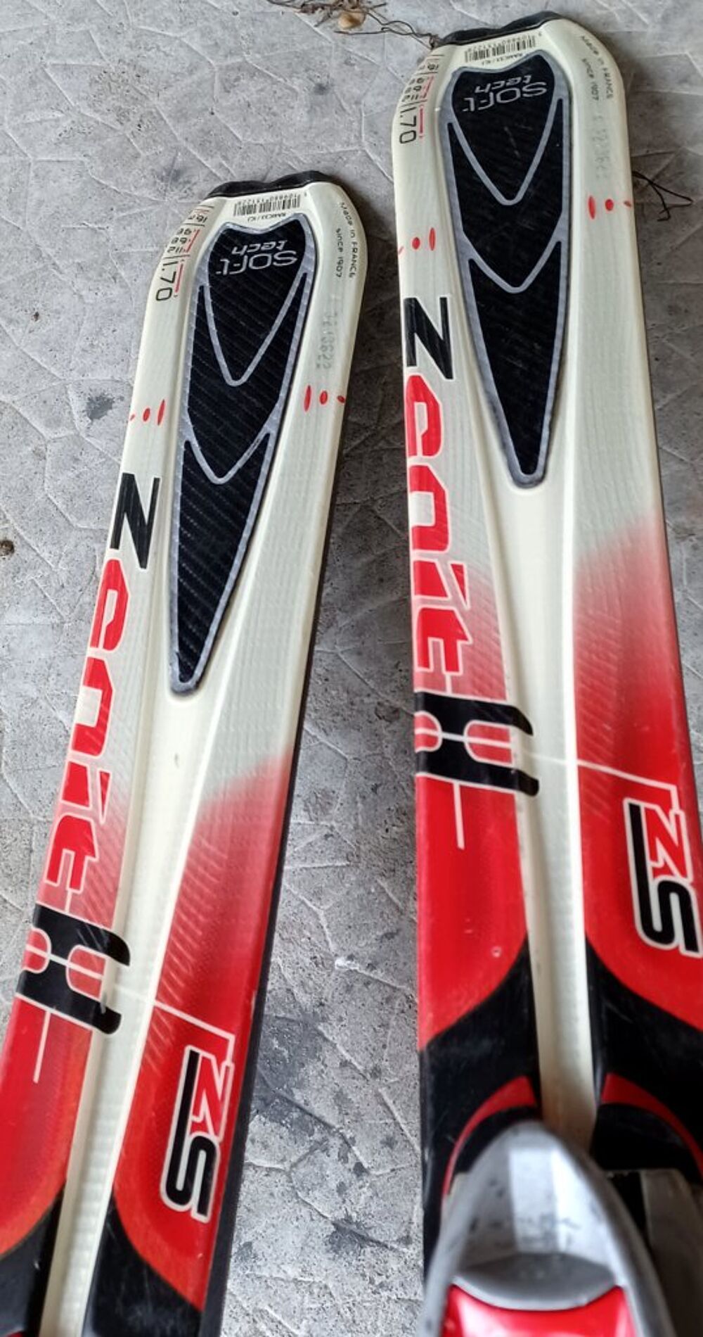 Skis Rossignol Z&eacute;ntih ZS 1m70 Sports