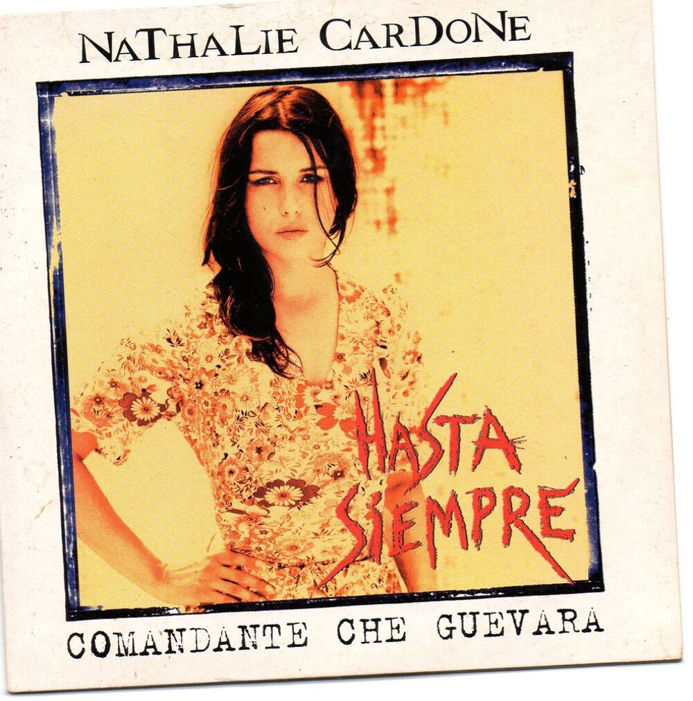 Disque CS NATHALIE CARDONE "Che Guevara" CD et vinyles