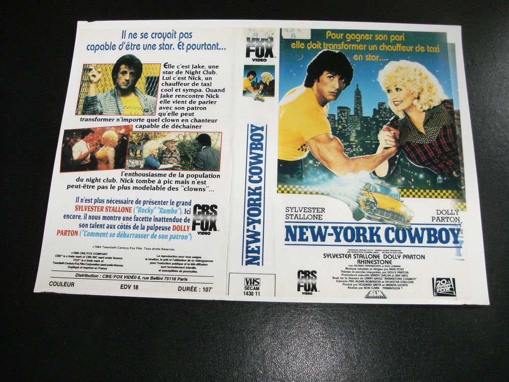 Film : " New-York cowboy " DVD et blu-ray