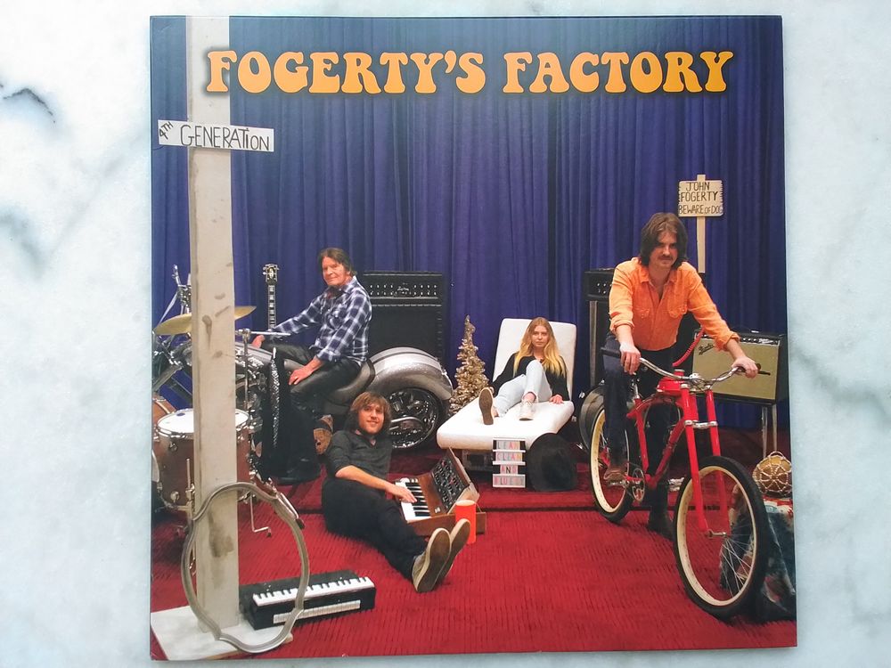 Fogerty's Factory CD et vinyles