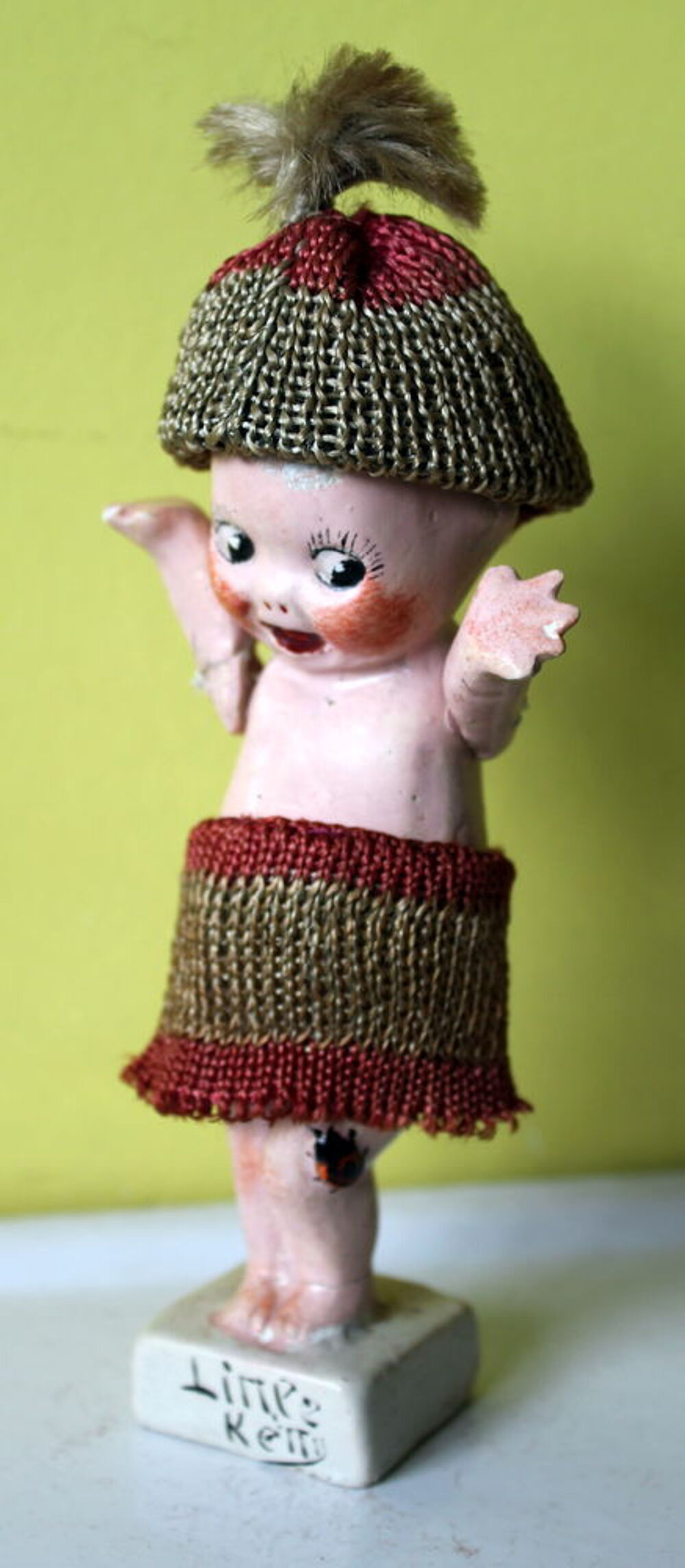Rose O'Neill Kewpie Doll LITTLE KELLY poup&eacute;e 