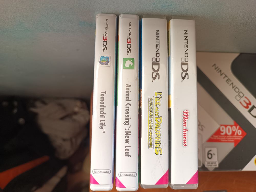 3DXL + jeux Consoles et jeux vidéos