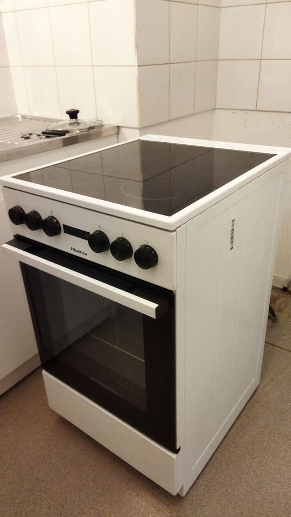 Cuisiniere electrique Electroménager