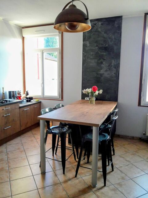   Maison 127 m2 - 3 chambres - jardin Maison - 5 pi�ce(s) - 127 m�