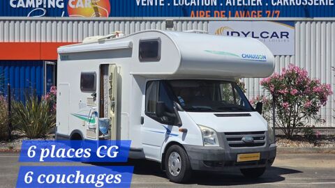 CHAUSSON Camping car 2007 occasion Saint-Geours-de-Maremne 40230