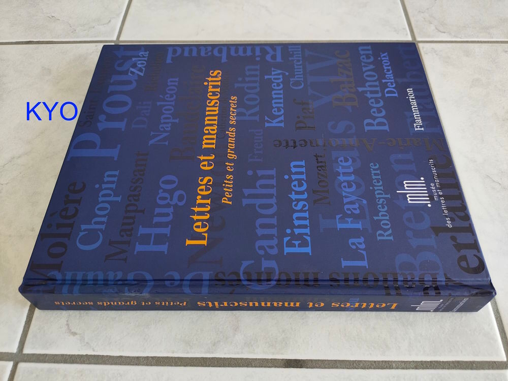 Livre des Lettres et manuscrits, Petits et grands secrets Livres et BD