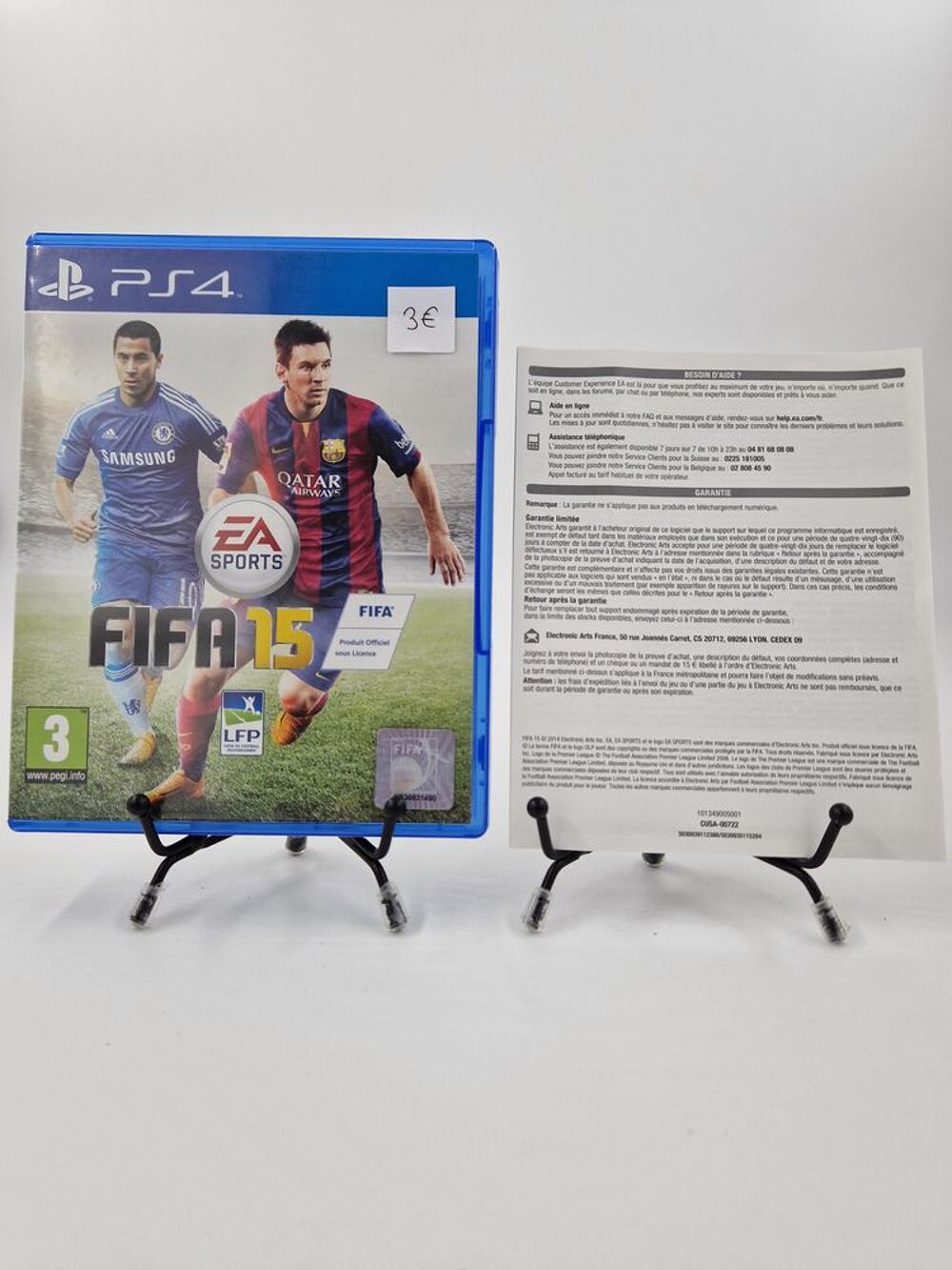 Jeu PS4 Playstation 4 Fifa 15 en boite, complet Consoles et jeux vidéos