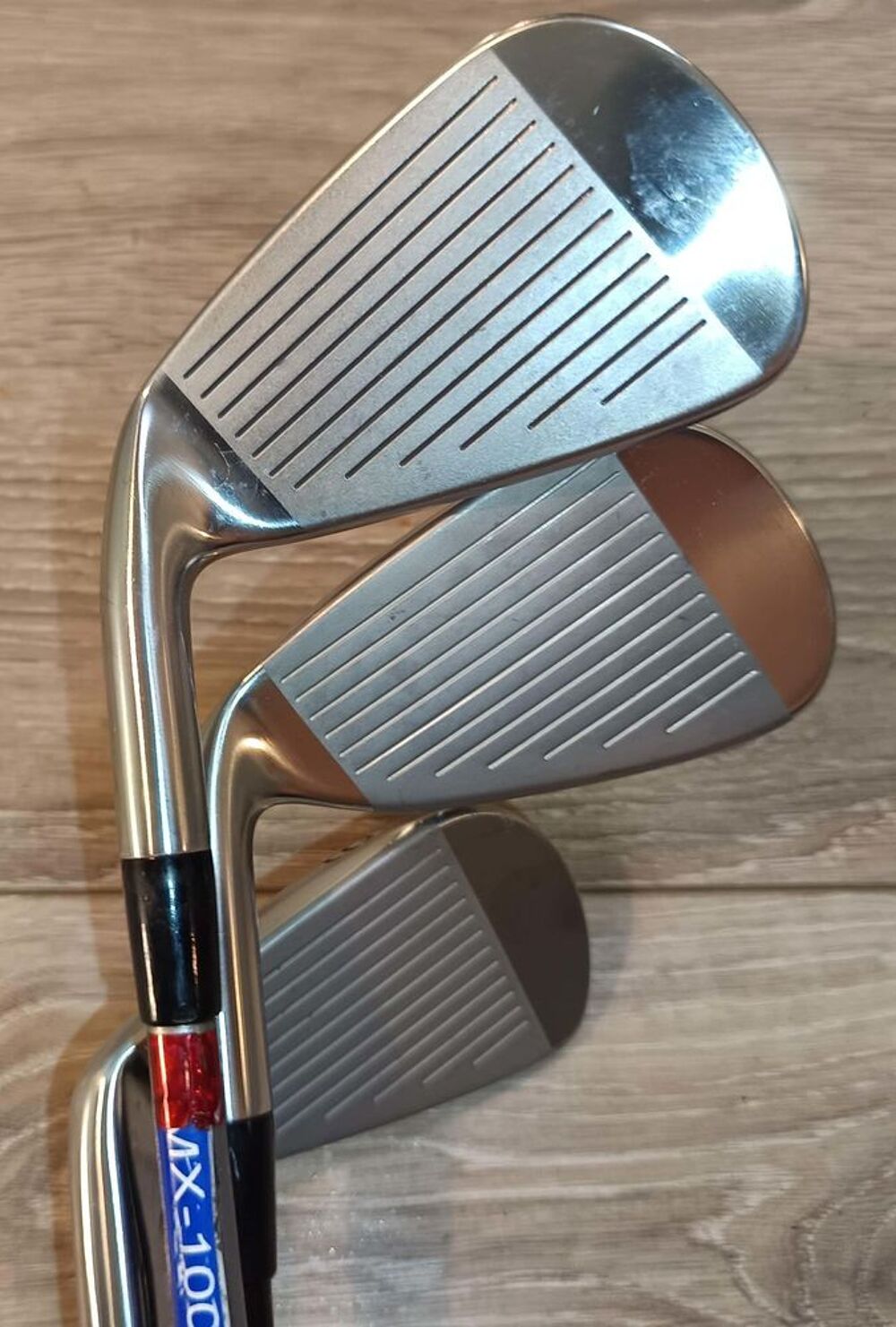 3 Fers 6 de Golf Mizuno JPX 800,JPX 825 Pro &amp; MX 1000 Sports