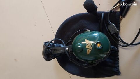 Head set Aviation AVCOM 150 Crolles (38)