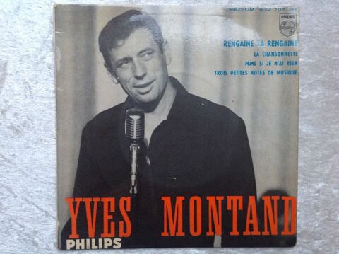 YVES MONTAND DISQUE 4 TITRES  4 Trégunc (29)