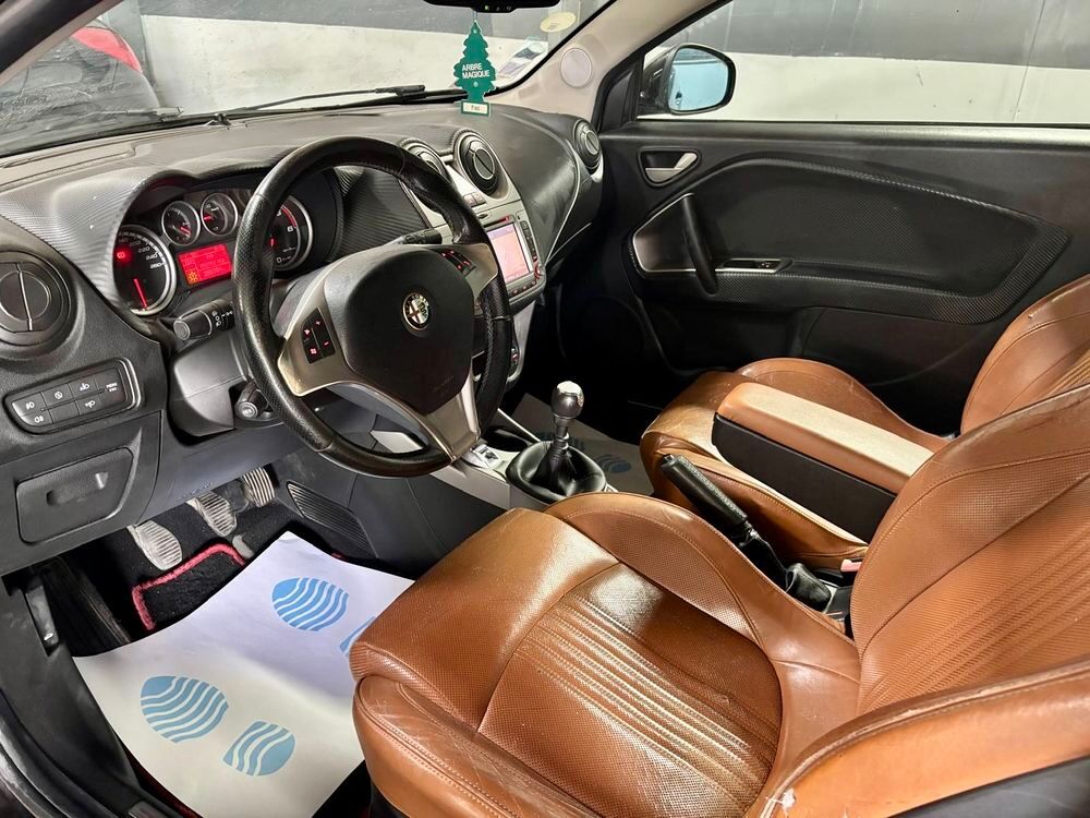 Mito MiTo 1.6 JTDm Start & Stop 120 Selective 2011 occasion 95330 Domont