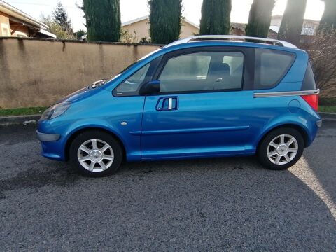 Peugeot 1007 2005 occasion Cessy 01170